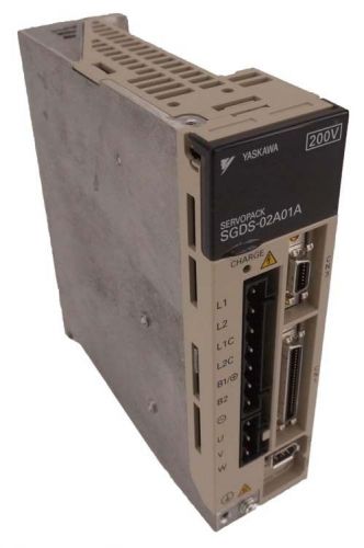 Yaskawa ?-III SGDS-02A12A Servopack 0-230V/2.1A/200W 3P Servo Amplifier Drive