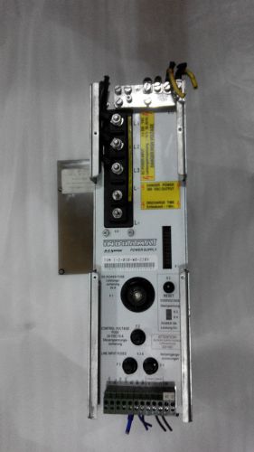 INDRAMAT POWER SUPPLY  TVM 1-2 050 -WO-220V