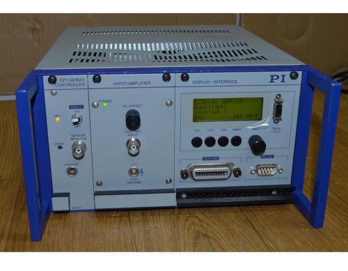 PI PZT-Servo Controller/ HVPZT-Amplifiers
