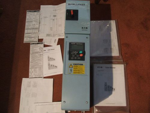 New cutler-hammer svx9000 motor frequency drive 20 hp- 480 3phase- 50/60 hz for sale