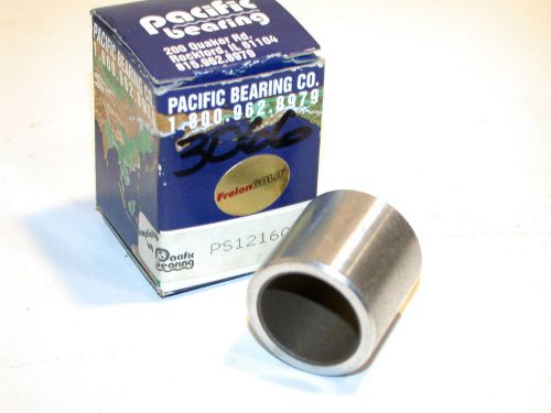 UP TO 5 PACIFIC 3/4&#034; PRECISION LINEAR SLEEVE BEARINGS Pacific Bearing PS121608