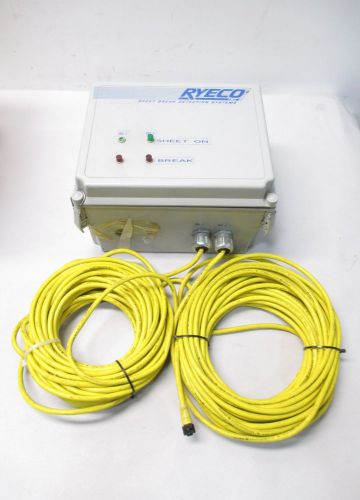 RYECO 50-210-003 SHEET BREAK DETECTION SYSTEM W/CABLE D425777