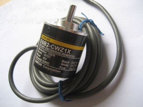 Omron rotary encoder e6b2-cwz1x e6b2cwz1x 100p/r new in box free ship #j303 lx for sale