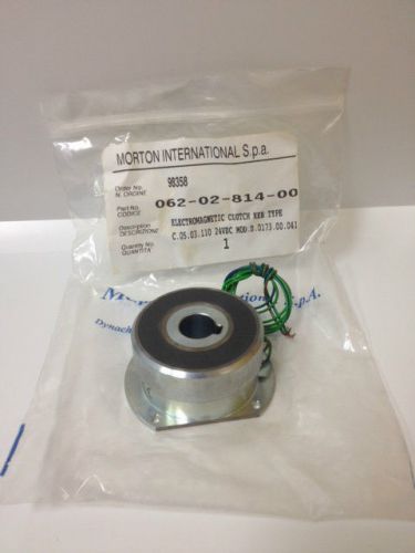 Morton Electromagnetic Clutch Type C.05.03.110 24 VDC
