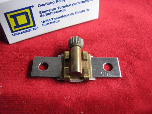 Square D Overload Thermal Unit B-40 0848