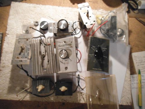 LARGE LOT OF MOTOR CONTROLS SOLID STATE , MARK TIME USED &amp; NEW &amp; SOME PEICES