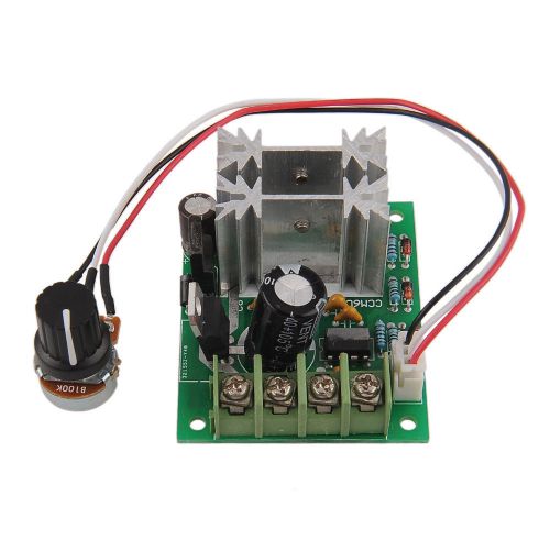New 10a pulse width modulator pwm dc motor speed regulator control governor for sale