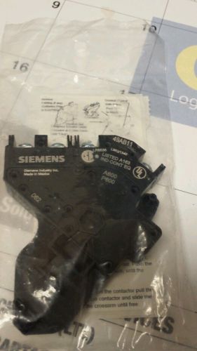 Siemens auxiliary contact kit 49AB11