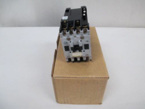 NEW ALLEN BRADLEY 100-A12NZ243 3-POLE 24V-DC 12A 10HP CONTACTOR SER B D224032