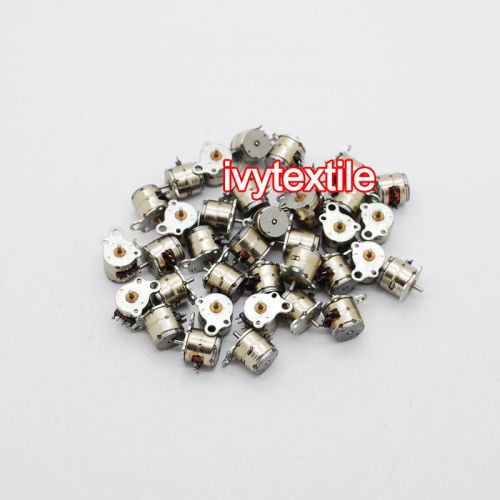 New arrival 10pcs japan nidec 4 wire 2 phase micro stepper motor dia 6.5mm for sale