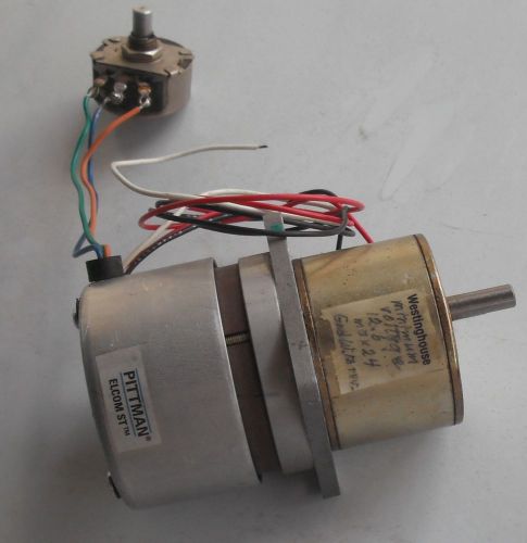 Pittman stepper motor &amp; control for sale