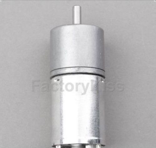 Dc 12v speed 400rpm dc geared motor for household appliances shaft dia 4mm fks for sale