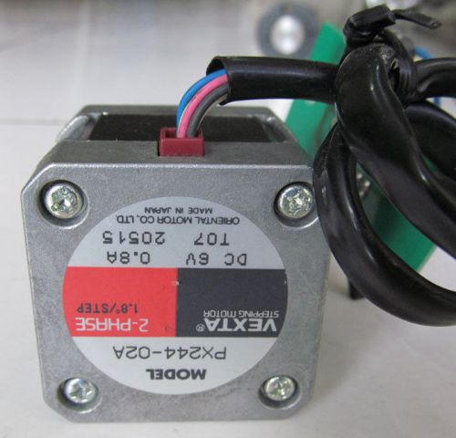 2phase stepping motor 6vdc, px244-02a, vexta, oriental motor for sale