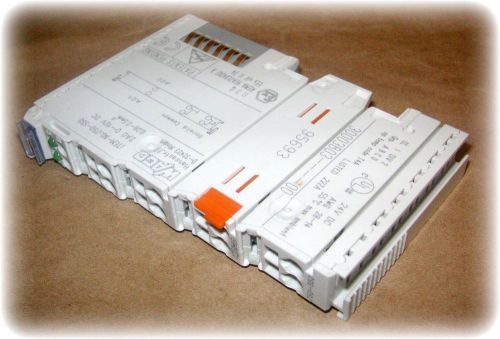 Module, output, analog, 2-channel, 0-10v, i/o system 750 (wago #750-550) for sale