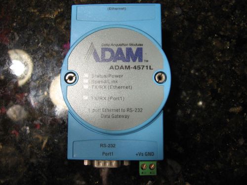 ADAM-4571L,1-port Ethernet to RS-232 Data Gateway