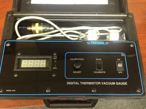 Digital Thermistor Vacuum Gauge Model #4575