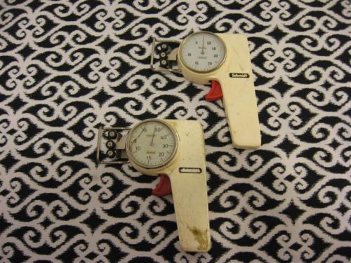 2 check-line electromatic equipment tensiometer tension meter model zft 50 *b for sale