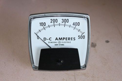Yokogawa DC Ampere Meter (0-500)