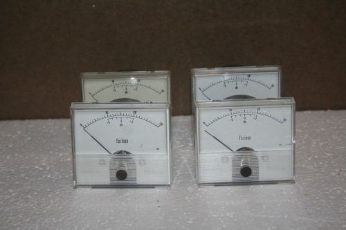 QTY-4 Farinon DB meters
