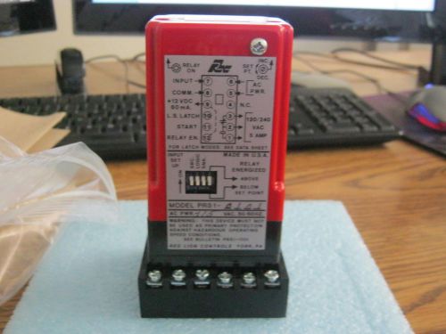 Red lion model:  prs1-0101 speed switch with base &lt; for sale