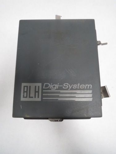 BLH DXP-15 LOAD CELL MICROPROCESSOR BASED WEIGHT 115-220V-AC TRANSMITTER B203460