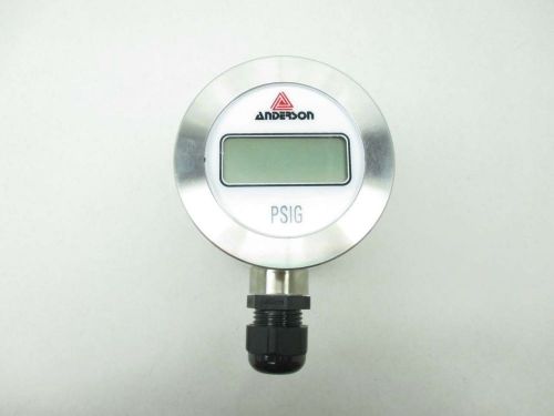 New anderson tfp01200521g000 0-100psi pressure transmitter d440401 for sale