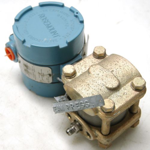 Rosemount 1151gp9e12b1 gage pressure transmitter 1400 psig smart 1151 for sale