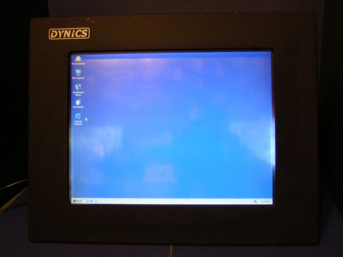 Dynics 15&#034; Color Touchscreen Computer IC15TFGQ6T1W2F140IN Pent3 1Ghz 256Mb 40GB