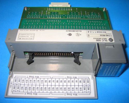 Allen-Bradley 1746-IB32 Input Module for SLC500 PLC