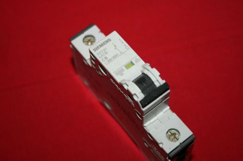 New siemens circuit breaker 5sy4108-7  230/400v 8a 1p ***brand new*** for sale