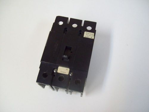 WESTINGHOUSE GC3050D 240V 50A 3-POLE CIRCUIT BREAKER - FREE SHIPPING!!!