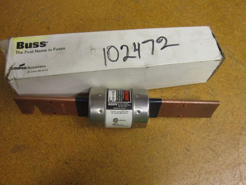 Buss fusetron frs-r-400 dual element time delay fuse 400a 600v new for sale