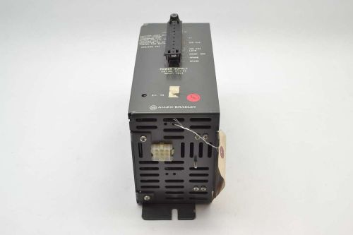 Allen bradley 1772-p2 120/220v-ac 5.2v-dc 6.5a amp power supply b400215 for sale