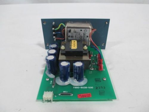 3M 6A01 POWER SUPPLY D 115V-AC CONTROL MODULE D205113