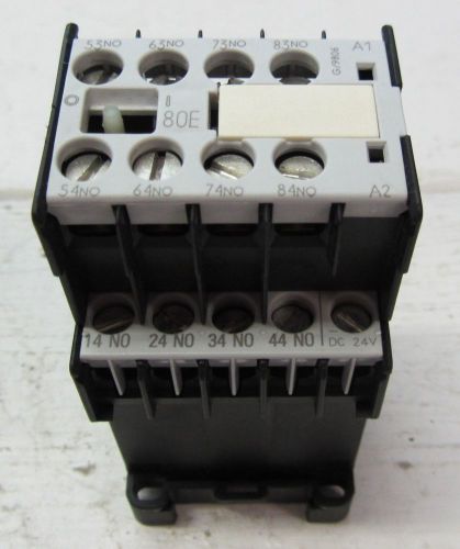 Siemens 3TH2280-0BB4 8 Normally Open Contact Relay 3TH22800BB4 24 VDC Coil