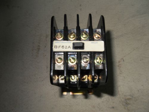 (O1-8) 1 NEW WESTINGHOUSE BF62A RELAY