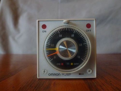 Omron Corporation H3BF-8 Solid State Timer (HOFFMAN) 8-prong : Made in USA