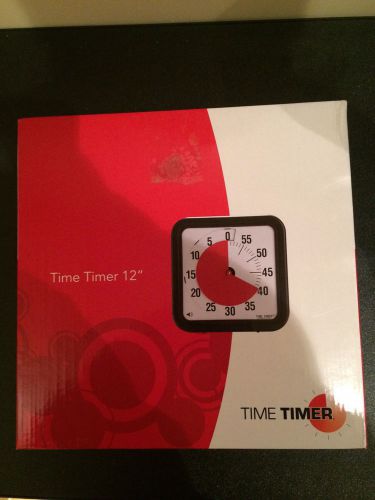 Audible 12 inch Time Timer! New in Box!