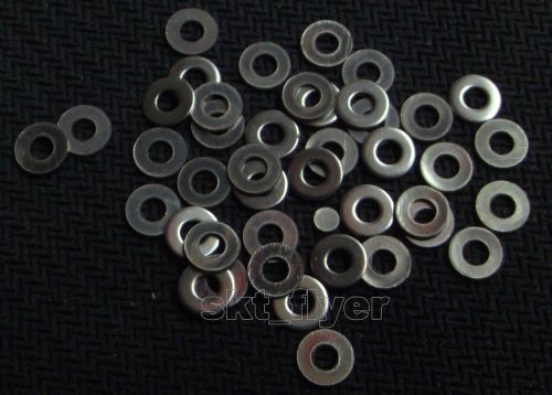 40pcs 3mm stainless steel shim gasket for screws robotic toy car part diy for sale