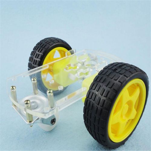 New motor smart robot car chassis kit speed encoder battery box for arduino uses for sale
