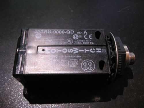 Allen-Bradley 42GRU-9000-QD Ser. A Photoswitch Retro Optical Sensor - USED