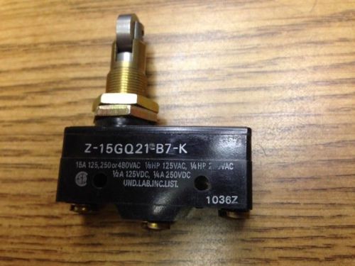 Omron z15gq22-b 7-k limit switch for sale