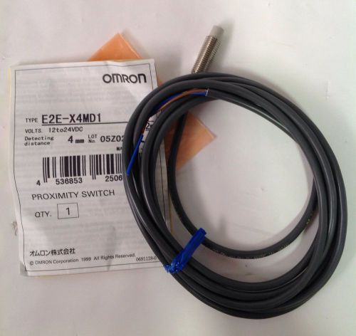 origin  OMRON proximity switch E2E-X4MD1 good in condition 2 months warranty