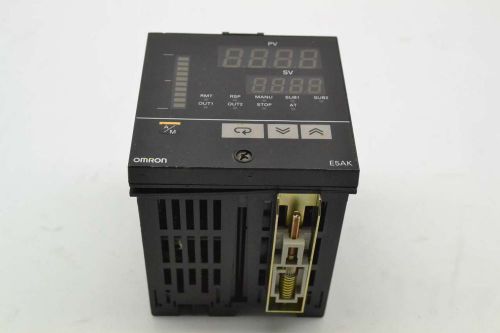 OMRON E5AK-AA2 DIGITAL 10-50C 100-240V-AC TEMPERATURE CONTROLLER B383290