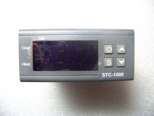 Heat and cool microcomputer controller with sensor stc-1000 110 vac - sale for sale