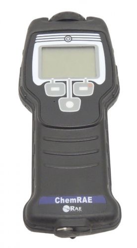 Rae pgm-8200 chemrae wireless chemical warfare agent cwa detector/ no ac adapter for sale