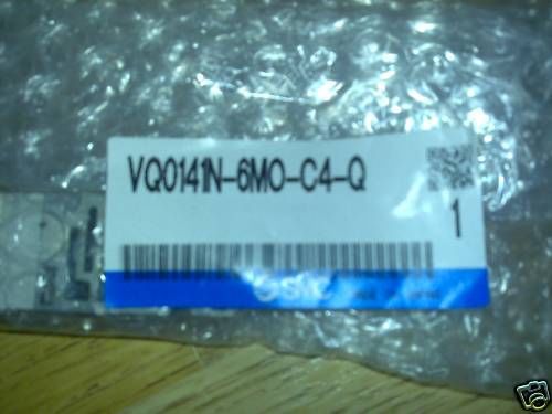 Smc vq0141n-6m0-c4-q valve for sale