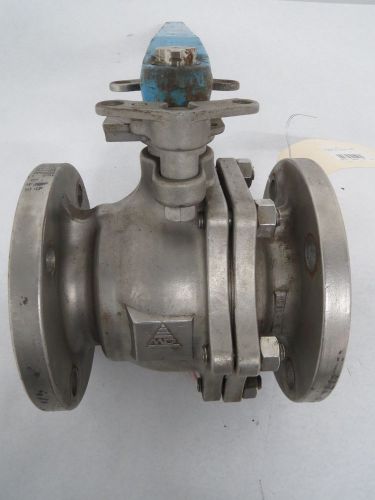 Md valves 3 in 150 stainless flanged ball valve b395246 for sale