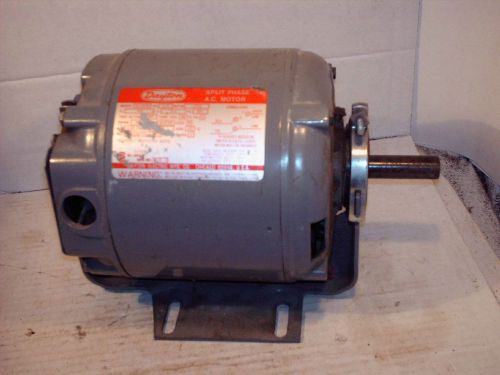 Electric Motor Split Phase 120vac 1/3 HP free shipping