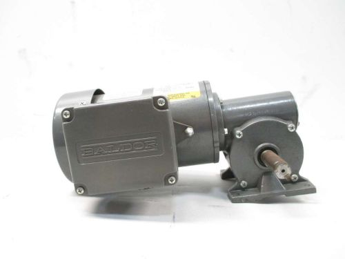 New baldor gm3349 0.25hp 208-230/460v-ac 1700rpm gear 5:1 340rpm motor d428100 for sale